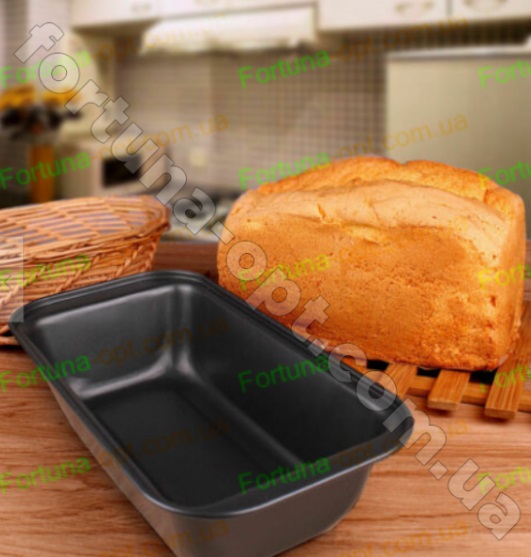 Форма для выпечки хлеба A-Plus - 1125 - 28х15х7 см  ✅ базовая цена $2.56 ✔ Опт ✔ Скидки ✔ Заходите! - Интернет-магазин ✅ Фортуна-опт ✅